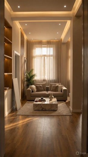Dirty Living Room to Luxury Makeover 😍 | Insane Transformation #shorts #luxury #trending #ai #room