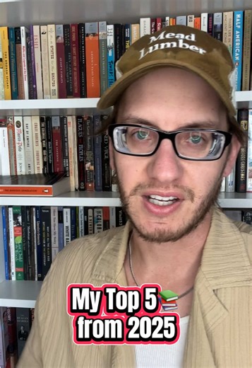 My top 5 from ‘25📚 #book #booktok #books #teacher