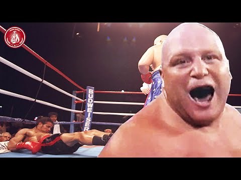 Eric "Butterbean" Esch was UNSTOPPABLE in his Prime