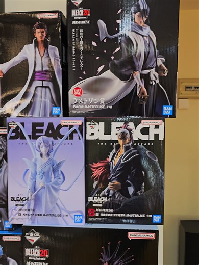 Exploring an Extensive Bleach Figure Collection