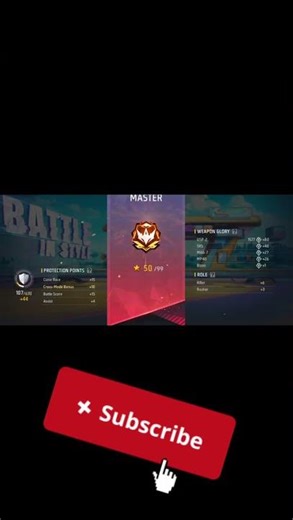 NEW Cs Ranks HEROIC ⭐⭐ Star TO MASTER EN 🔥🔥GARENA #FREE FIRE ❤❤ #short 🎥🎥VIDEO