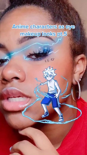 Killua Cosplay Makeup Tutorial | HxH Anime Inspired Look