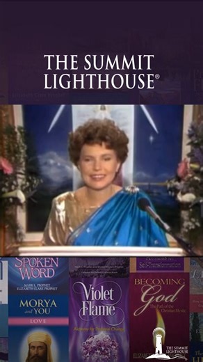 The Summit Lighthouse 💫 🎥Visit our YouTube Channel for more! #AscendedMasters #Teachings #ElizabethClareProphet #TheSummitLighthouse | The Summit Lighthouse