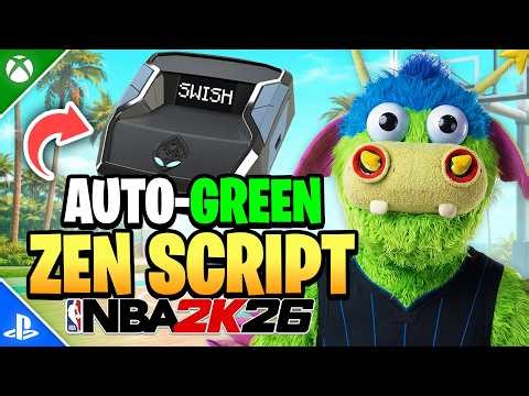 Best NBA 2K26 Cronus Zen Script 🔥 Auto Green Every Shot (Undetectable)