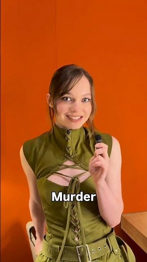 Emma Myers and the cast in A Good Girl's Guide to Murder Season 2 in 3 words
