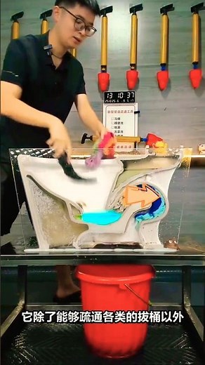 “Amazing Transparent Toilet Demo – See Inside the Flush Mechanism!Clear Toilet Model Shows What#DIY