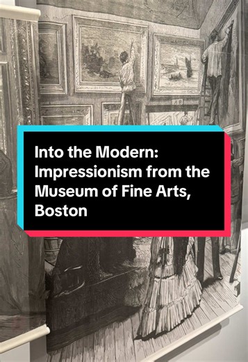 Seeing Monet, Renoir, and Degas up close, and we can still feel the love in the art. 😍✨ Impressionism captures people and everyday life, landscapes and nature, and still life paintings. The moments that feel ordinary yet deeply alive. Even though these works were created in the 1800s, the brushstrokes, colours still feel so vivid today 🤍 Into the Modern: Impressionism from MFA, Boston 📍 National Gallery Singapore 🗓 Till 1 Mar 2026 ##Impressionism #Art #Monet #Paintings #Museum