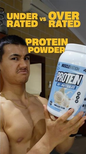 protein powder overrated??