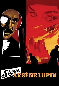 Signed, Arsène Lupin - Movie