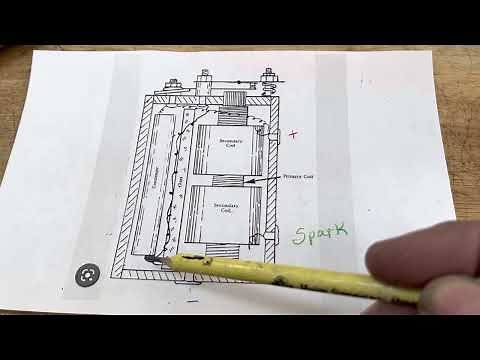 Model T Buzz coils operation and repair for Hit and Miss Engines