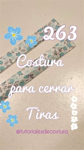 342K views · 16K reactions | Costura para cerrar tiras, #coser #costura #ideas #sew #sewsewsew #costuracomamor #tutorial #tutorialesdecostura #coserfacilymas | Tutoriales de costura | Facebook