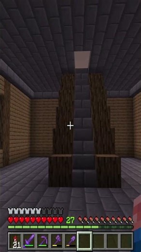 Minecraft Oak Wood And Stone Brick Farm Storage Building Update 2 #mc #minecraft #realms #shorts