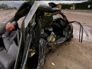 Fifth Gear Car Crash Test