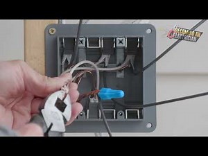 Splice a Double Gang Box