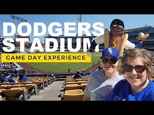 Los Angeles Dodgers Stadium Tour and Game Day Experience