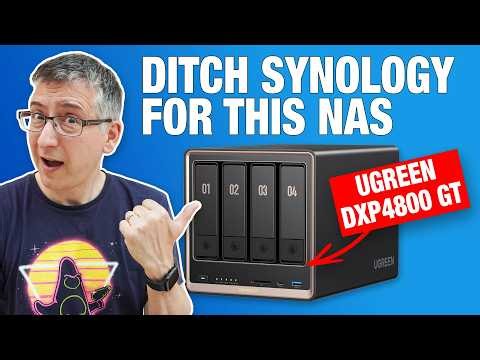 I’m Replacing My Synology NAS With This… | UGREEN NAS DXP4800 GT Review