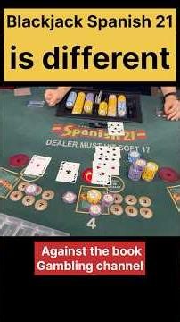 Splitting Aces twice | Spanish 21 Blackjack