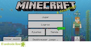 Minecraft para Android gratis con la nueva aplicación de prueba
