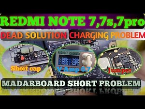 Redmi Note 7 Pro Dead Solution || Redmi Note 7 Pro Charging Problem Solution || Dead Mobile Repair.