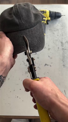 industrial hinged cap rebuild