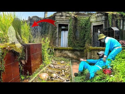 Time-Lapse: What We Found While Clearing This Abandoned Place Left Everyone Frozen in Fear!