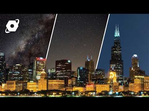 How Light Pollution Is Changing Our Night Skies... But Not For The Better