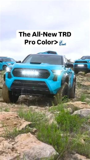🌊🚗🔥 Catch the thrill, ride the wave. Introducing Wave Maker—an all-new TRD Pro color for the 2026 Tacoma, 4Runner, Tundra, and Sequoia. Available soon at Atlantic Toyota. #4Runner #LongIsland #NewYork #Tacoma #Tundra | Atlantic Toyota
