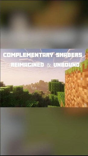 Complementary Shaders Are The Best #minecraftshaders #shaders #minecraft