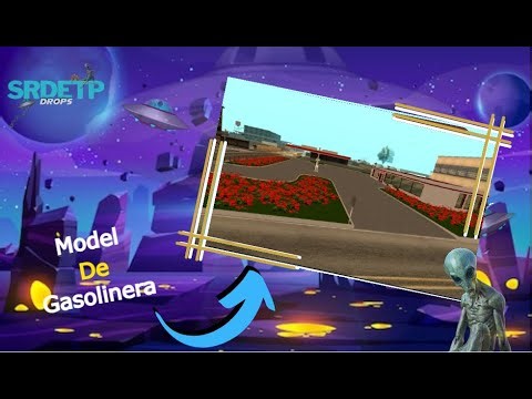 (MTA SA )• ¡ Modelo de gasolinera | Totalmente gratis