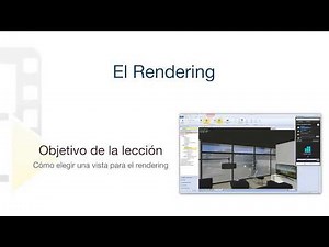 Tutorial de Edificius - El Rendering - ACCA software
