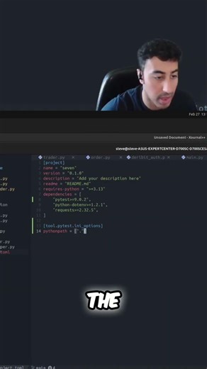 Back to Coding: Diving Deep into the Trader Component #shorts
