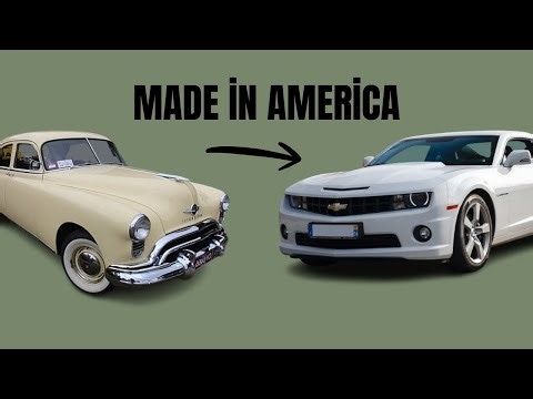 Every American Muscle Car Ever Made | The Rise, Fall, and Roar of a Legend