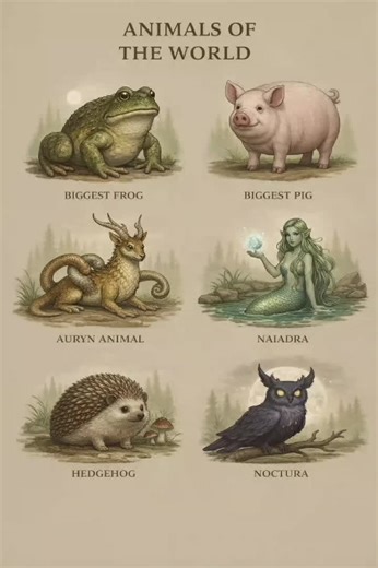 Exploring Fantasy Animals and Mythical Creatures