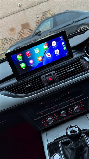 DEMONIZED on Instagram: "AUDI A6 C7 🔥 Visited us for: • Android screen upgrade which includes the following: • Touch screen or swivel wheel operated ✅ • Wireless Apple CarPlay ✅ • Wireless Android Auto ✅ • Access to the original MMI system ✅ • Built in apps such as YouTube & Netflix ✅ • Access to Google Playstore to download other apps ✅ • 1080P AHD boot handle reverse camera compatibility ✅ If up-front affordability is an issue; we are offering our “Pay monthly” service for all services which 