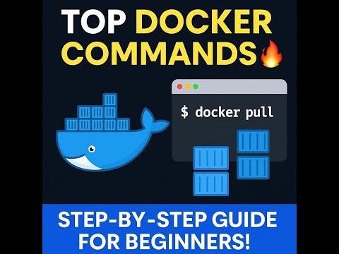 Master Docker in Minutes: 15 Most Used Docker Commands for Beginners!