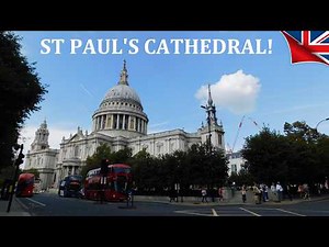 Inside St Paul's Cathedral, London! #STPAULSCATHEDRAL