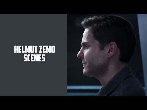 All Baron Zemo scenes from Captain America: Civil war