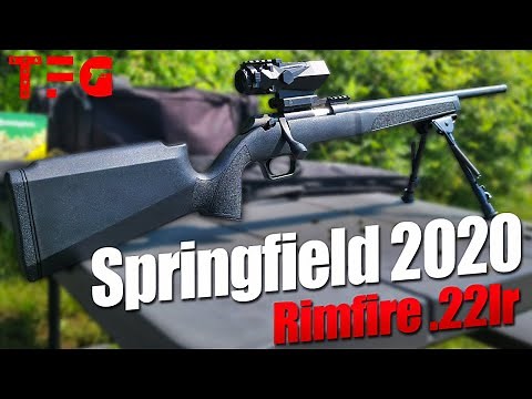 NEW Springfield 2020 Rimfire .22LR Rifle - TheFirearmGuy