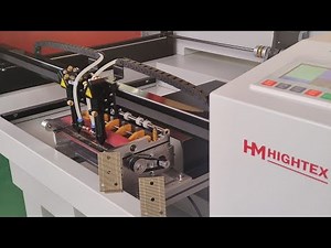 How to use 828Q automatic webbing hole punch & webbing shape cutter