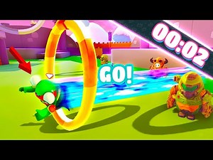 This Has To Be WORLD RECORD Run.. 😳 - Fall Guys WTF Moments #46 (Season 1)