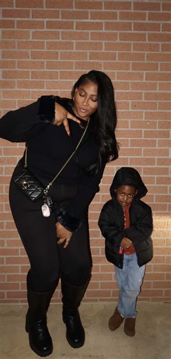 This boy walked into 2026 still being a character 😭😂 King went into the new year ditching us and staying with some of his favorite people. He love his TT @keiamyah downnn 🤣👏🏽 #momsoftiktok #toddlersoftiktok #auntiesoftiktok #village #blacktiktok