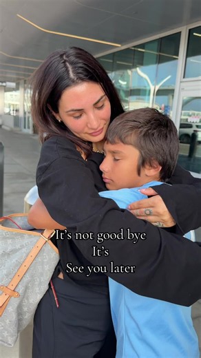 See You Later My Baby Boy — Short Farewell Message