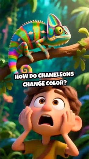 How Do Chameleons Change Color?