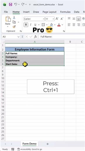 Stop Typing Lines Like This in Excel 😭#excel #exceltips #exceltricks #learnexcel #productivity
