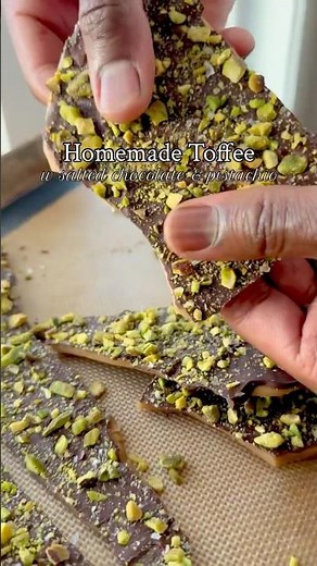 Homemade toffee recipe