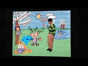 Blue's Clues Skidoo Both Ways - S1E10 - A Snowy Day - The Calendar