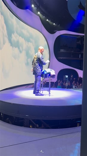 MATT JOHNSON - ESCAPE ARTIST & ILLUSIONIST on Instagram: "Another unique behind the scenes view of the levitation in the show. This child was quite young so if you listen closely you can hear me reassuring him throughout the illusion. Being on stage for young children can often be daunting but if you understand that you can make it an amazing experience for them ❤️ - @celebritycruises @celebritycruisesentertainment @tadshows #bekind #nevergiveup"