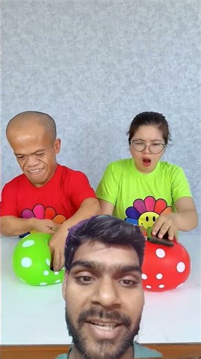 green balloon red balloon #challenge #greenscreen #vforvijay