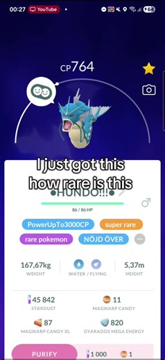 Catch a Rare Magikarp in Pokémon Go