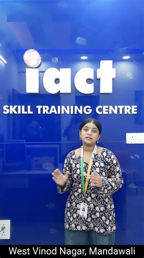 Rooplata's ADCA Course Review | Best Computer Institute | IACT Education Student Success Story